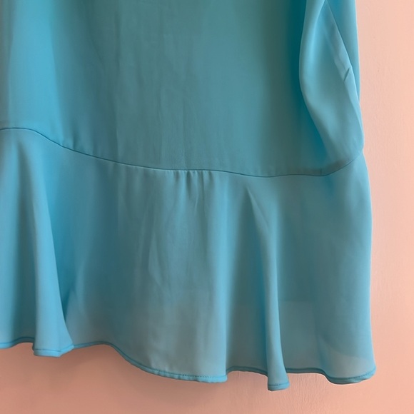 Banana Republic Factory Size Small Teal Camisole - Picture 6 of 17